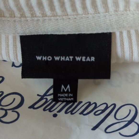 📏 📸 Who What Wear cardigan style pullover - Picture 3 of 3